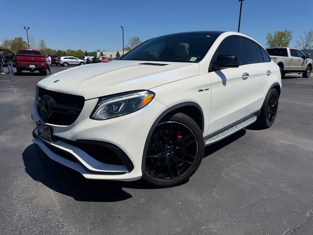 Used 2018 Mercedes-Benz GLE 63 AMG S