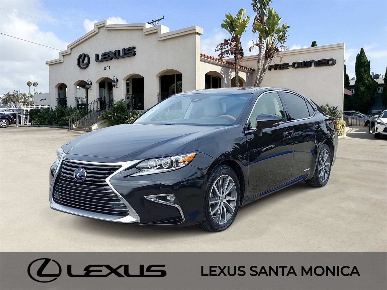 Used 2016 Lexus ES 300h