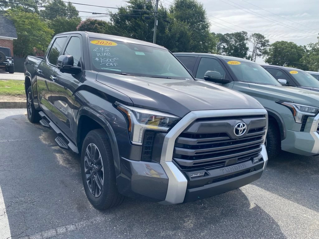 New 2026 Toyota Tundra Limited