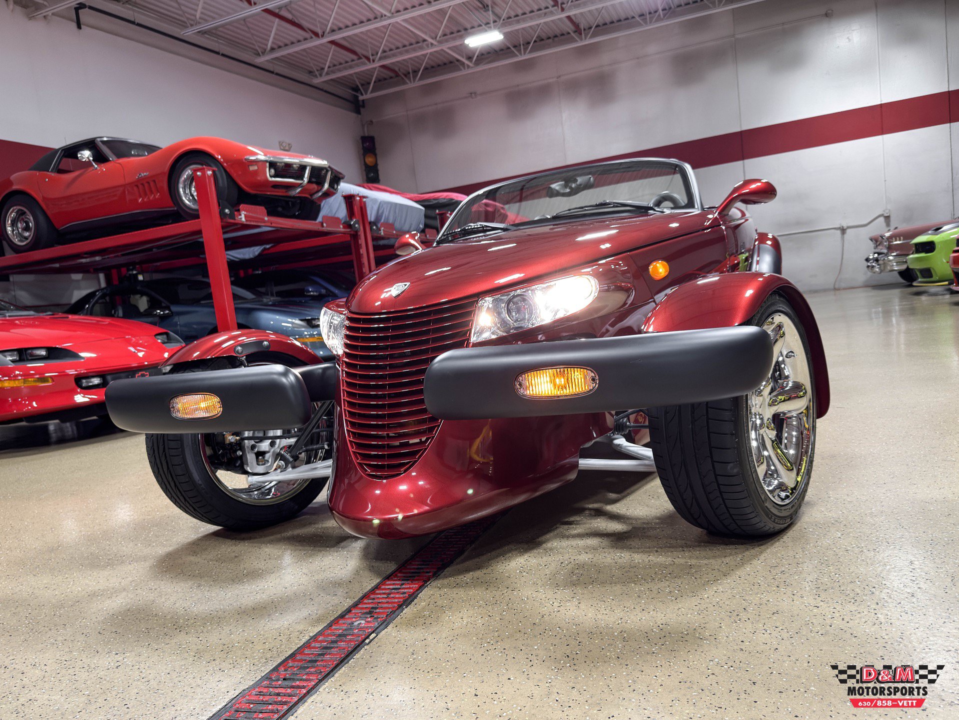 Used 2002 Chrysler Prowler RWD image 49