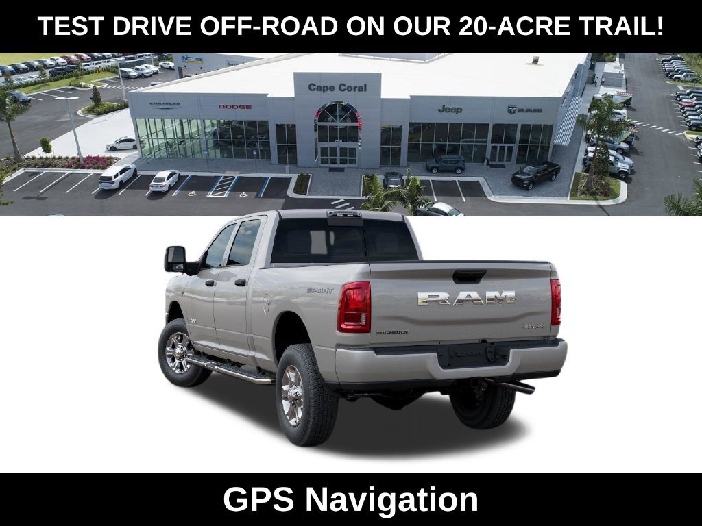 New 2027 RAM 2500 Big Horn AWD/4WD image 3
