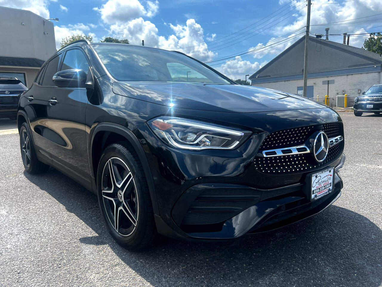 Used 2021 Mercedes-Benz GLA 250 4MATIC image 3