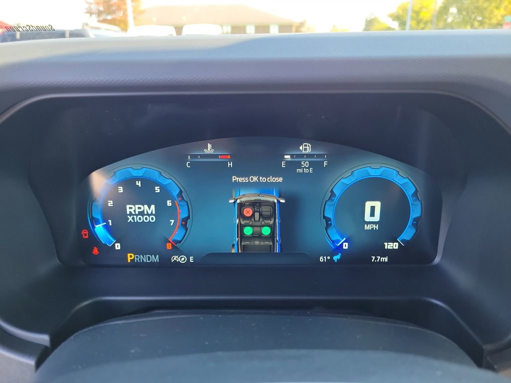 New 2025 Ford Bronco 4-Door w/ Sasquatch Package image 25