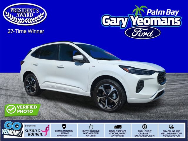 New 2026 Ford Escape ST-Line Elite w/ Class II Trailer Tow Package