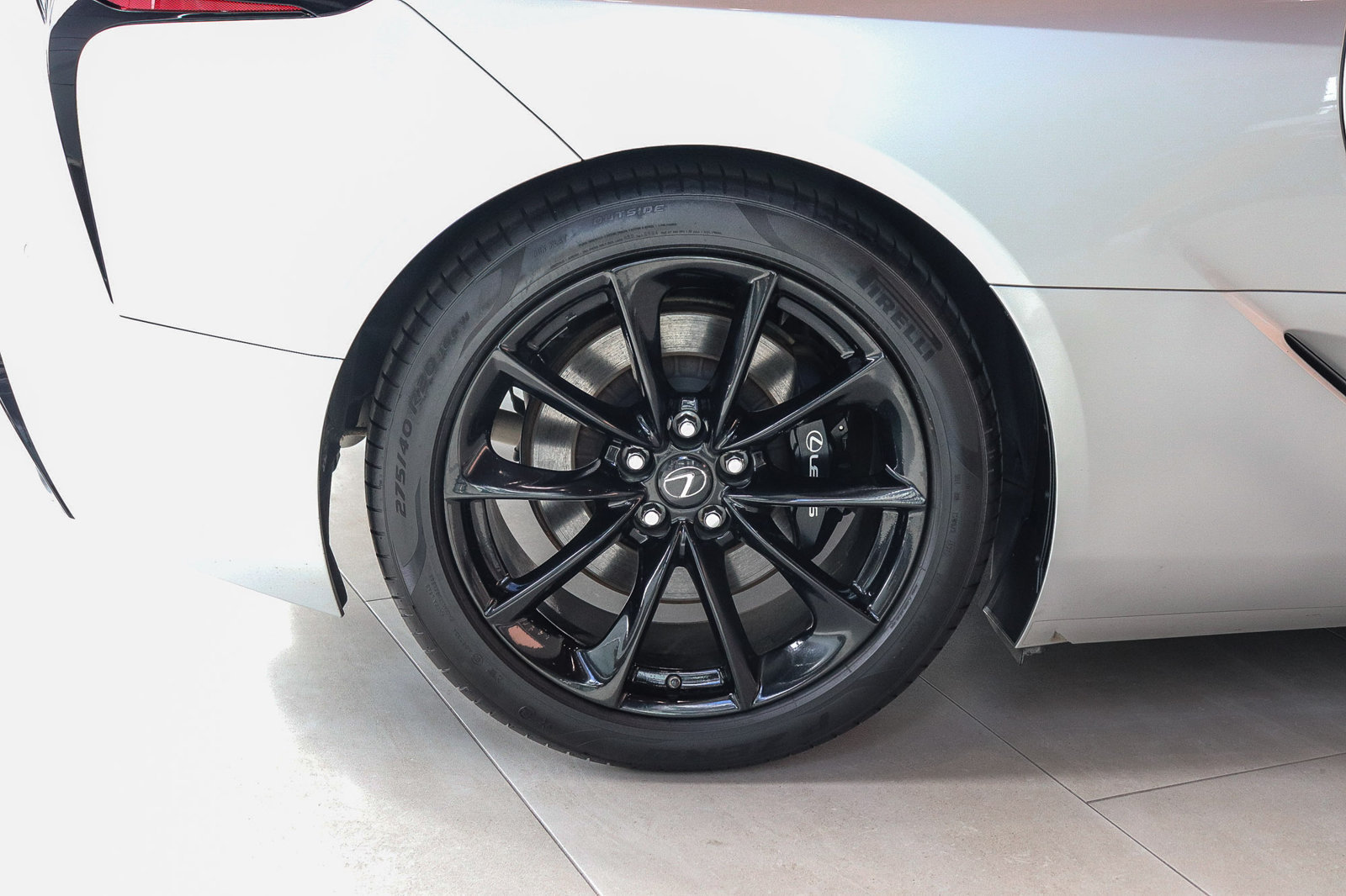 Used 2019 Lexus LC 500h w/ Sport Package RWD image 8