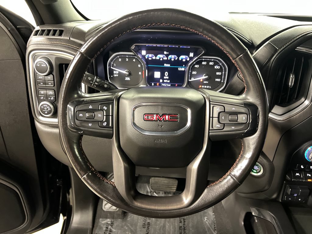Certified 2020 GMC Sierra 1500 AT4 w/ AT4 Premium Package AWD/4WD image 19