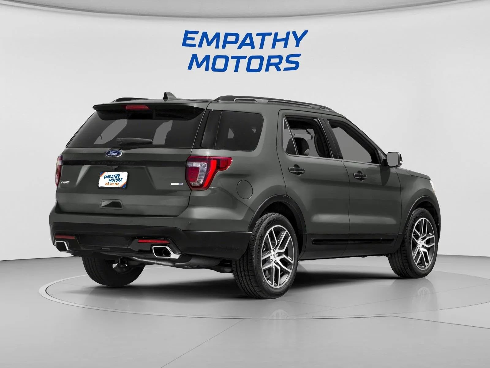 Used 2016 Ford Explorer Sport w/ Equipment Group 401A AWD/4WD image 2