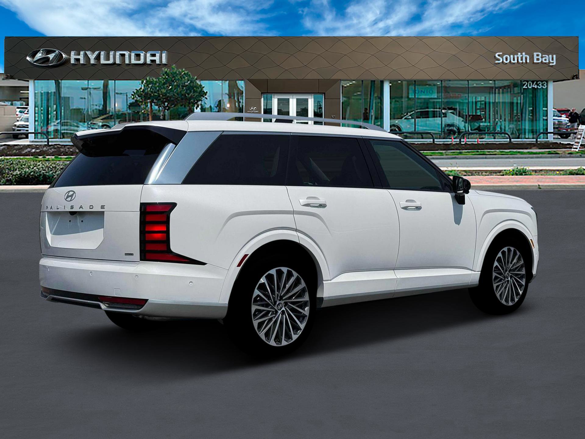 New 2026 Hyundai Palisade Calligraphy AWD/4WD image 8