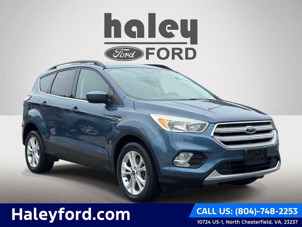 Certified 2018 Ford Escape SE AWD/4WD image 1