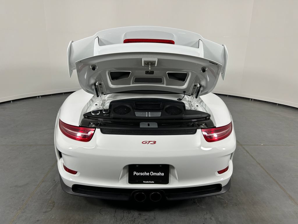 Certified 2015 Porsche 911 GT3 RWD image 30