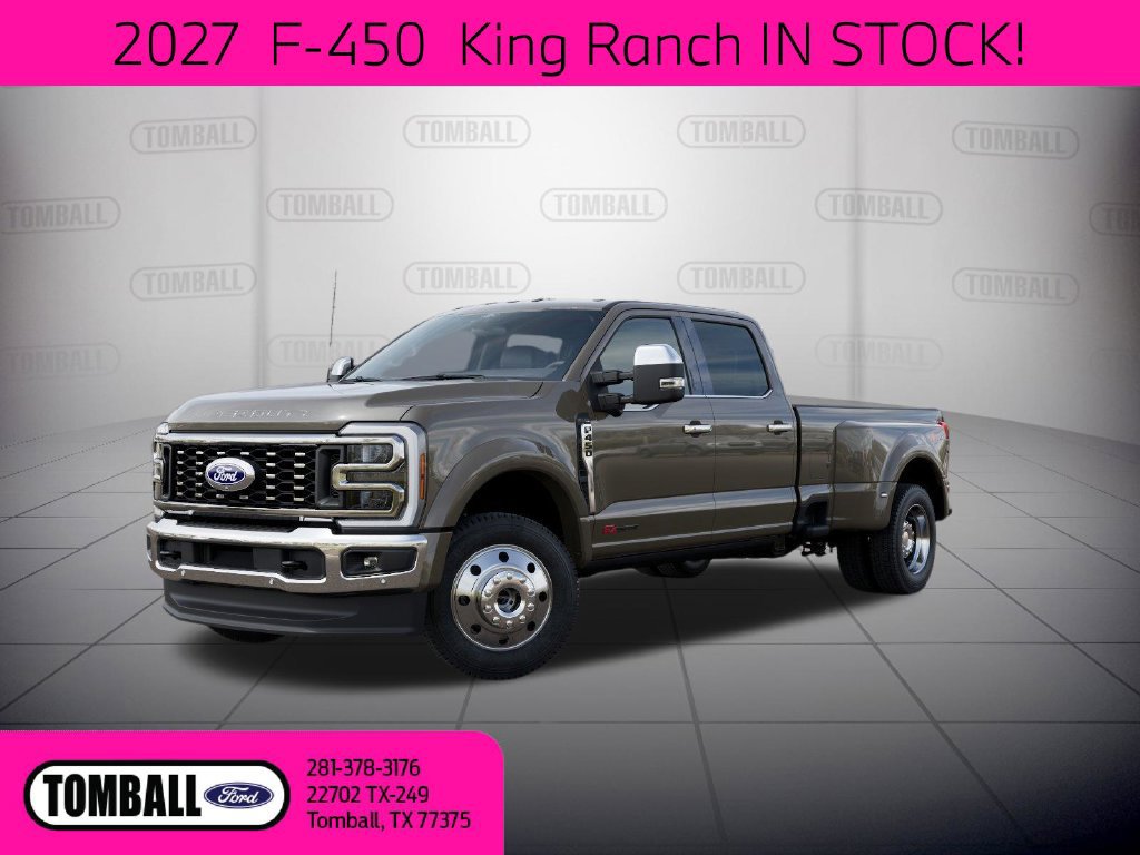 New 2027 Ford F450 King Ranch w/ Chrome Package AWD/4WD image 2
