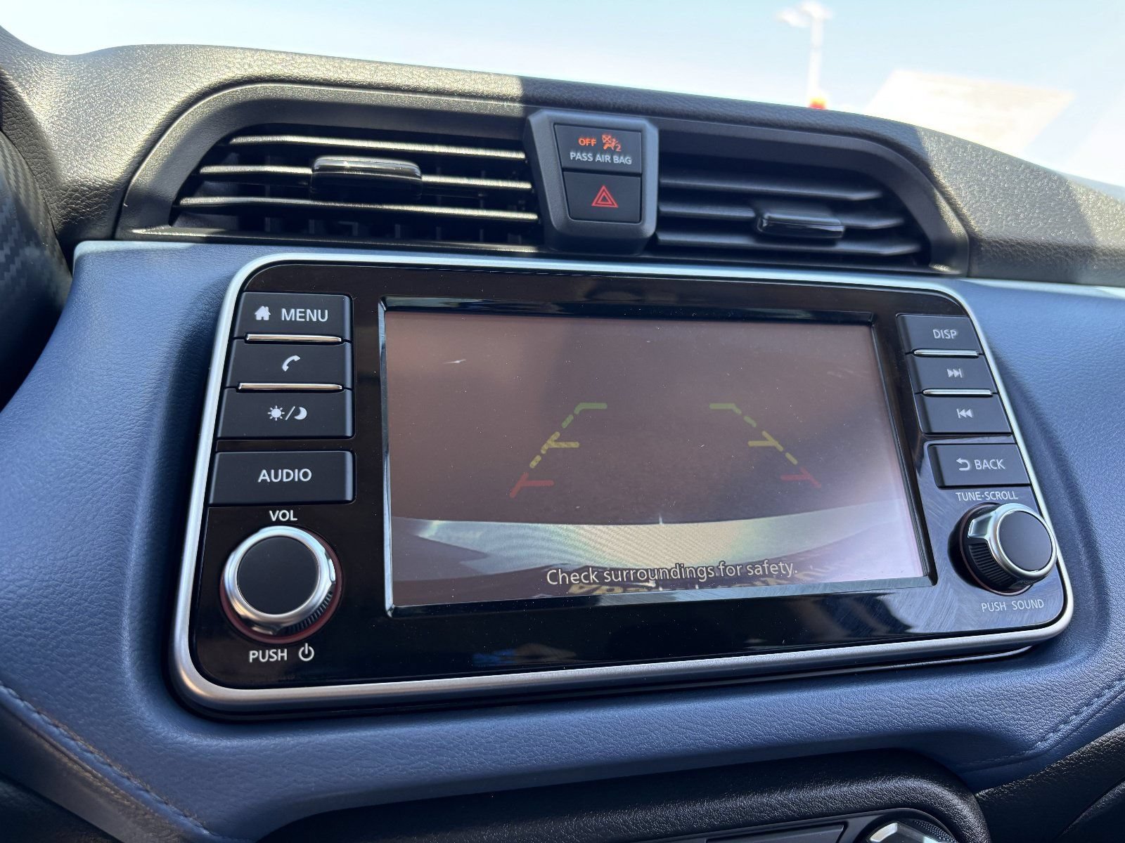 Used 2025 Nissan Versa SV w/ Trunk Package FWD image 24