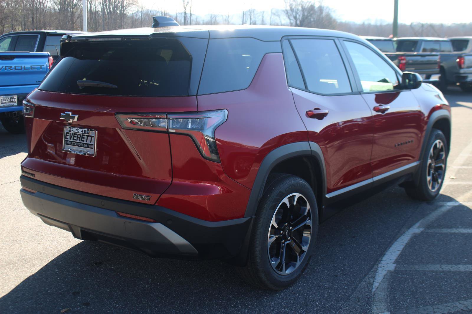 New 2026 Chevrolet Equinox LT w/ Convenience Package II image 7
