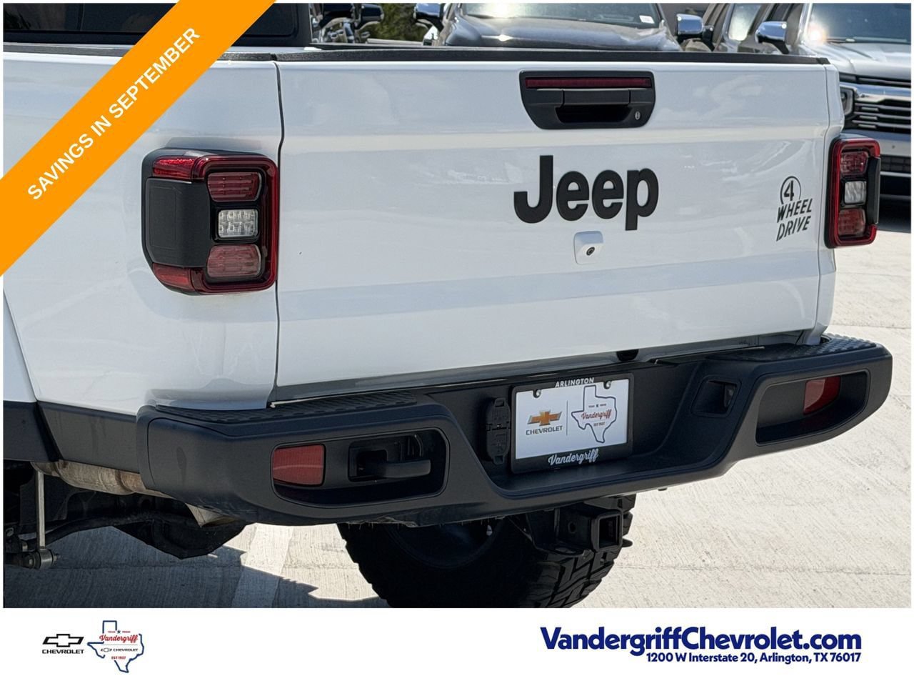 Used 2024 Jeep Gladiator Sport AWD/4WD image 6