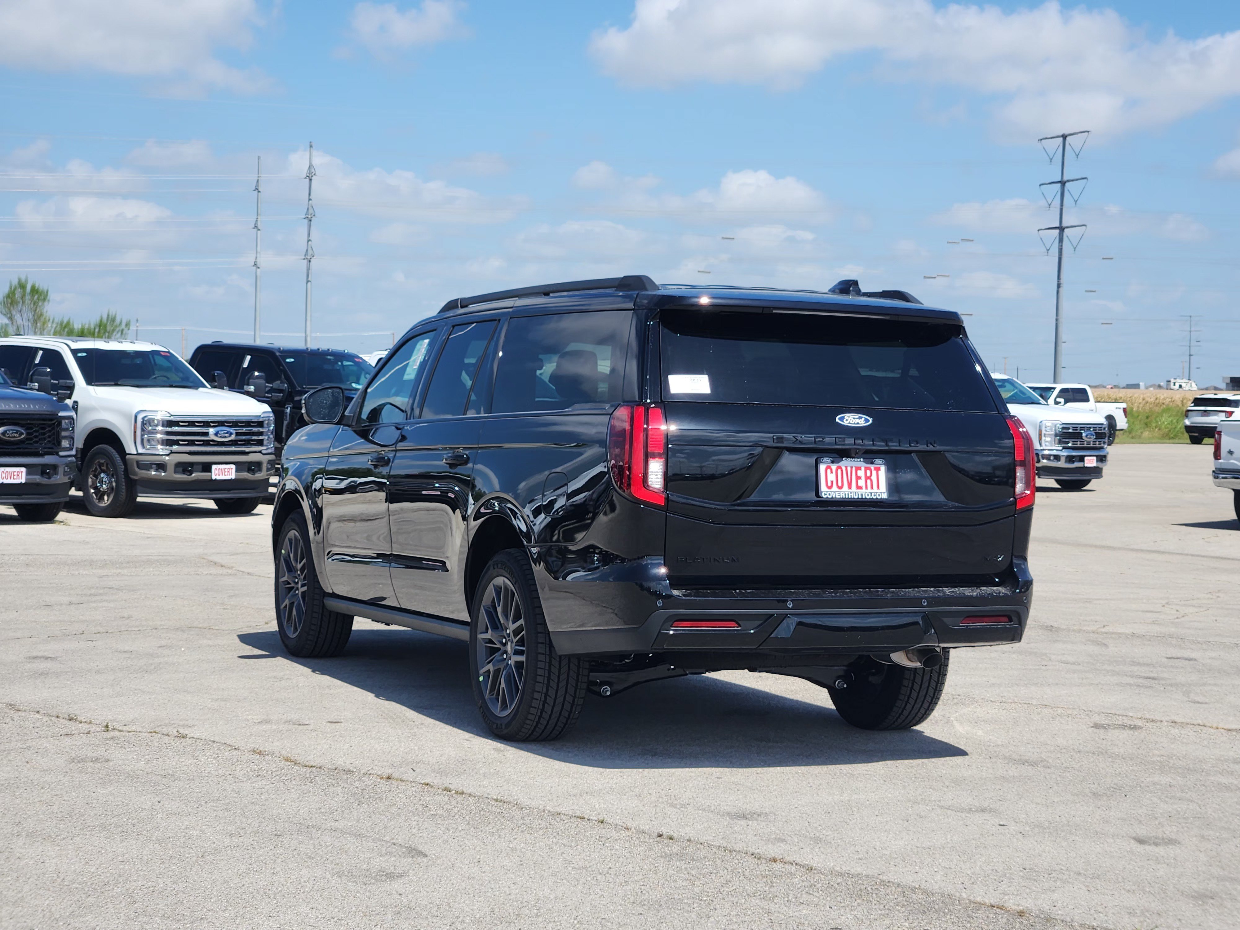 New 2027 Ford Expedition Max Platinum w/ Stealth Appearance Package AWD/4WD image 4