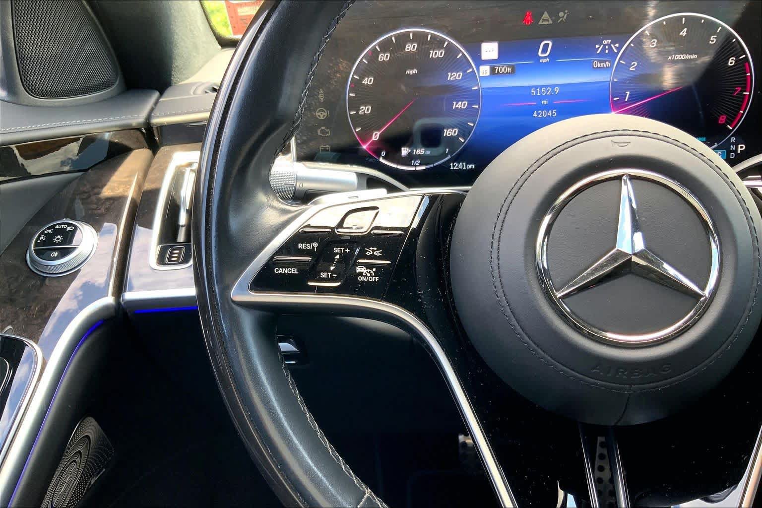 Used 2021 Mercedes-Benz S 580 4MATIC Sedan image 24
