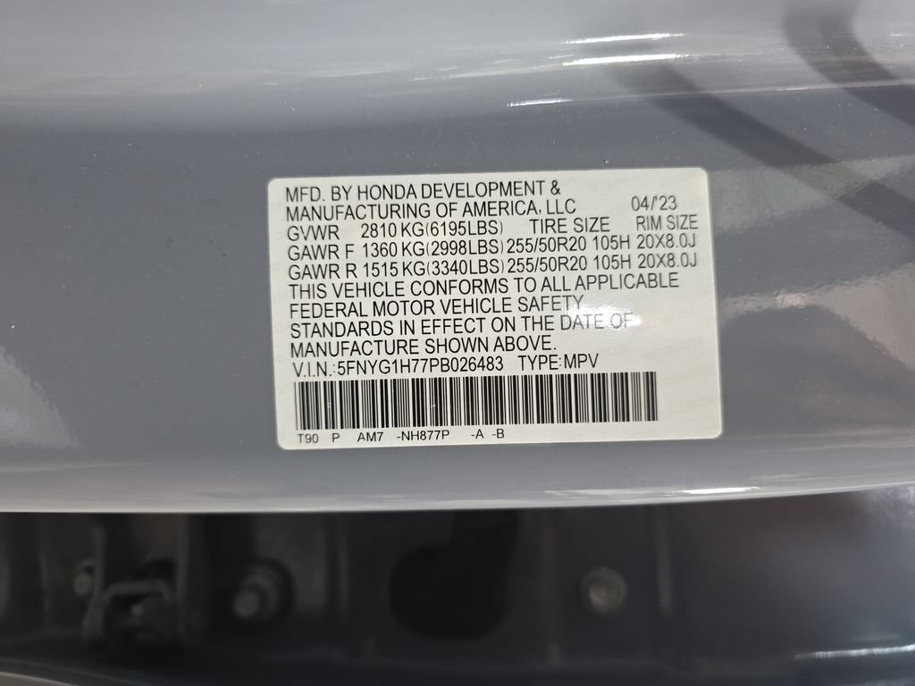 Used 2023 Honda Pilot Touring image 35
