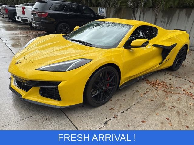 Used 2025 Chevrolet Corvette Z06