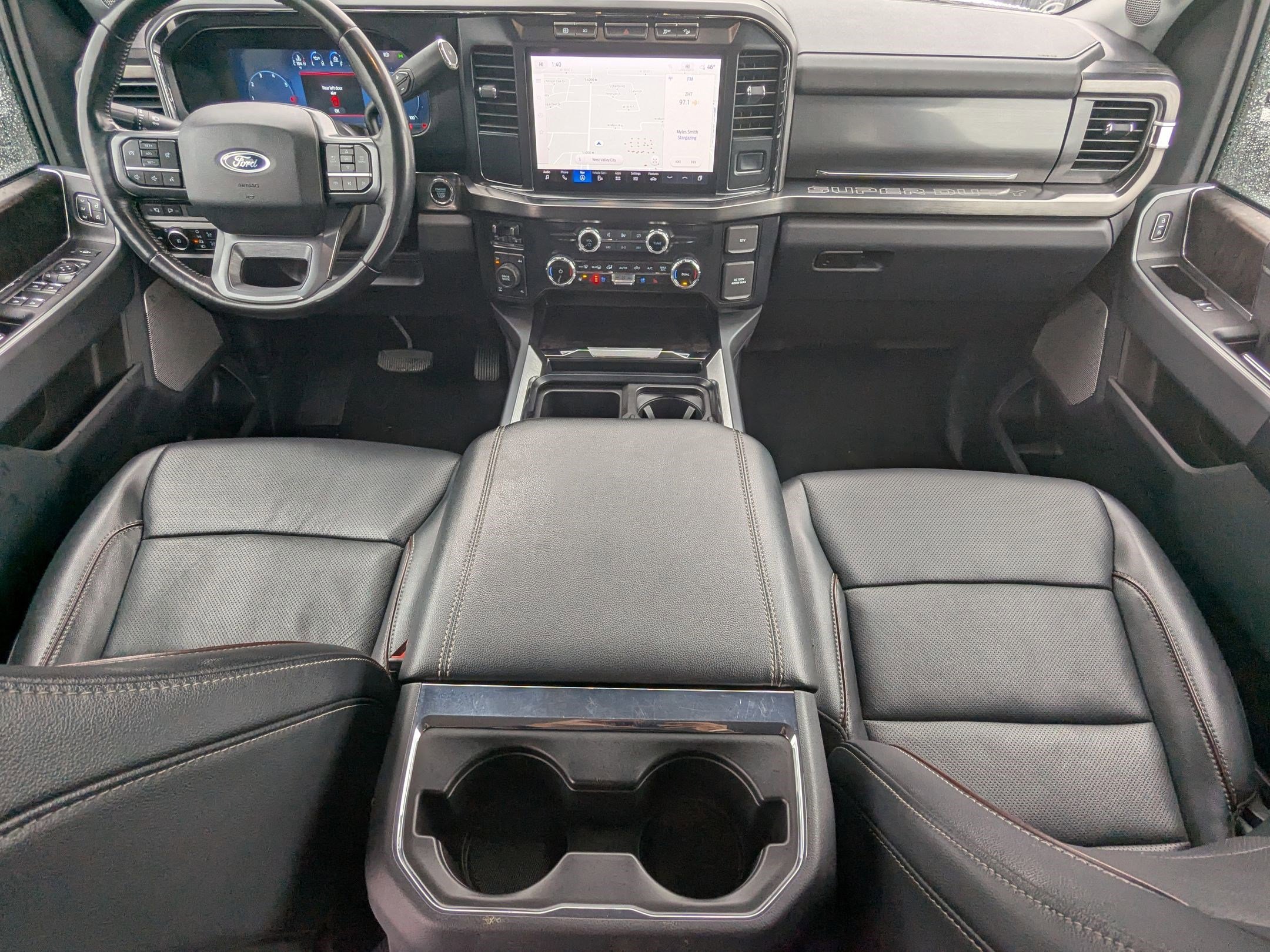 Used 2024 Ford F350 Lariat AWD/4WD image 28