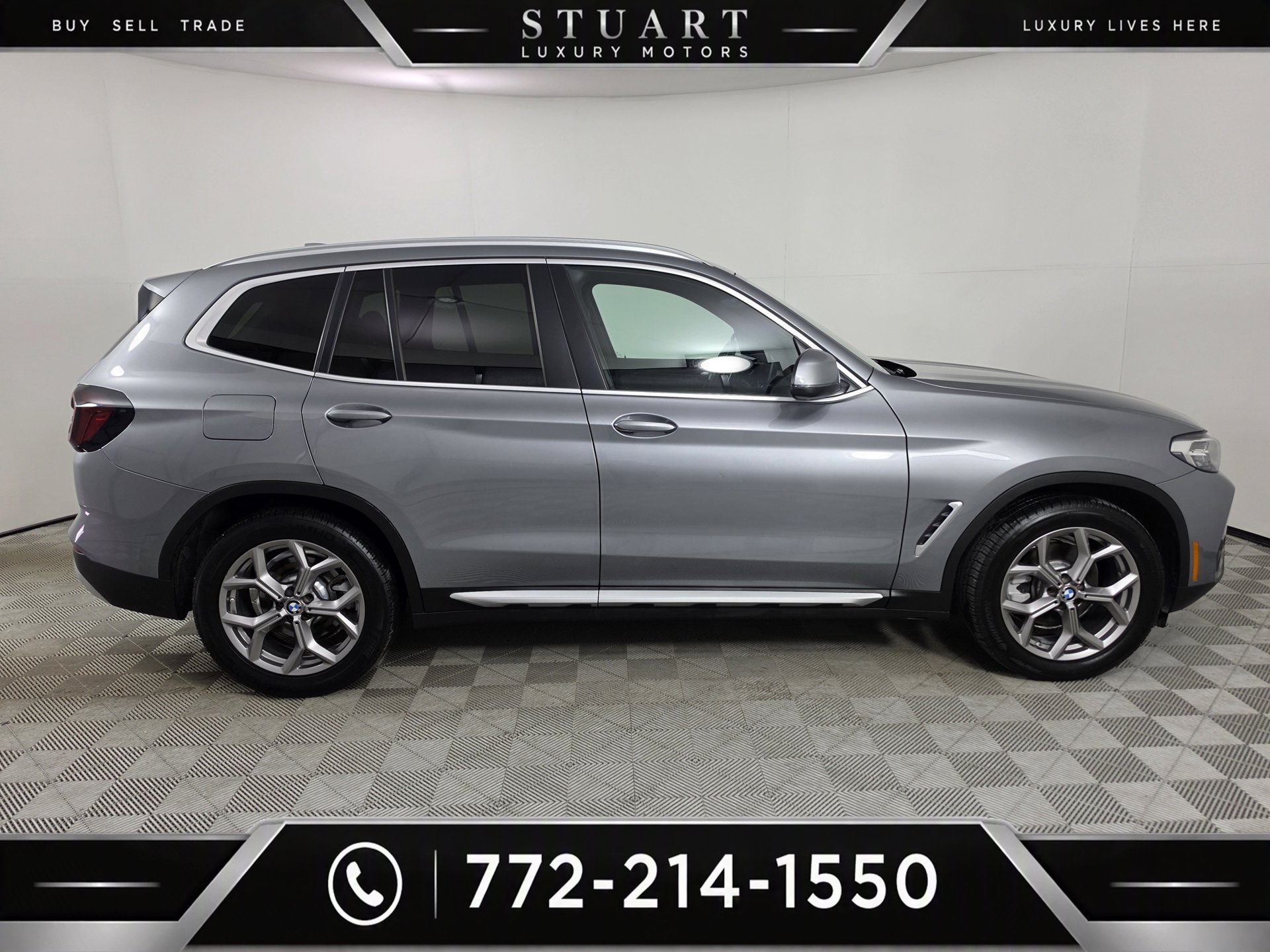 Used 2023 BMW X3 sDrive30i w/ Convenience Package RWD image 43