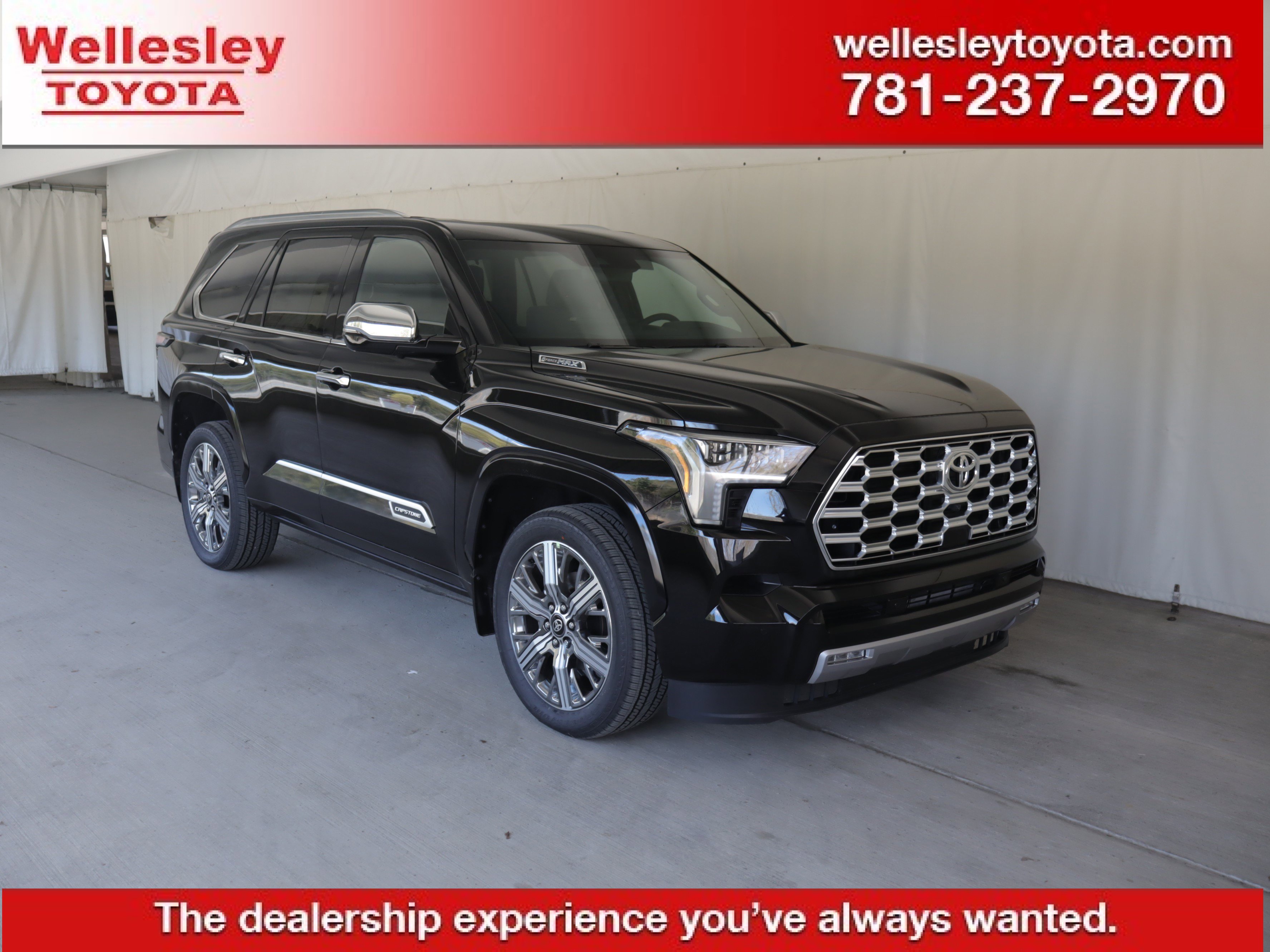 New 2026 Toyota Sequoia Capstone AWD/4WD image 1
