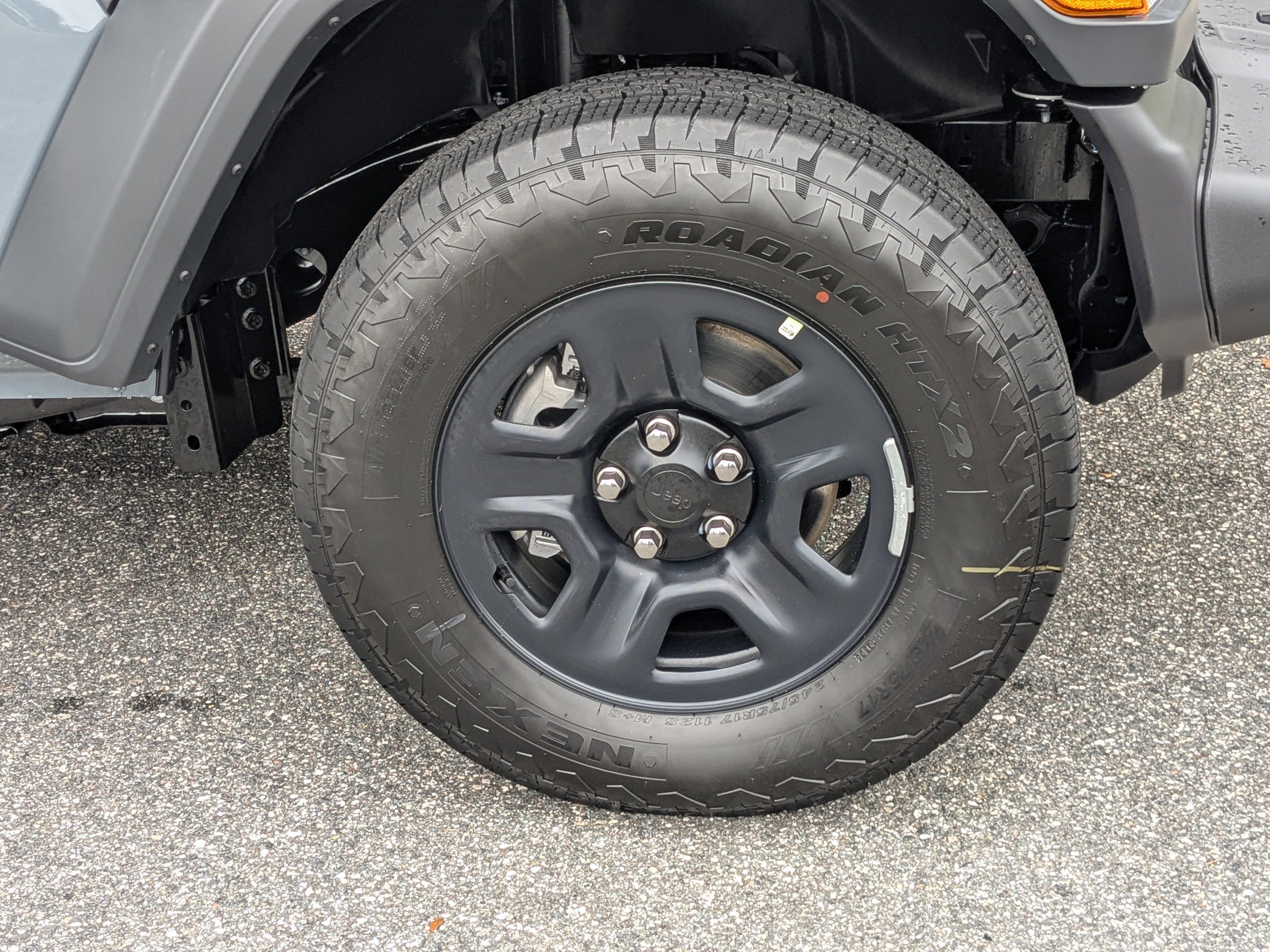 New 2026 Jeep Wrangler Sport image 10