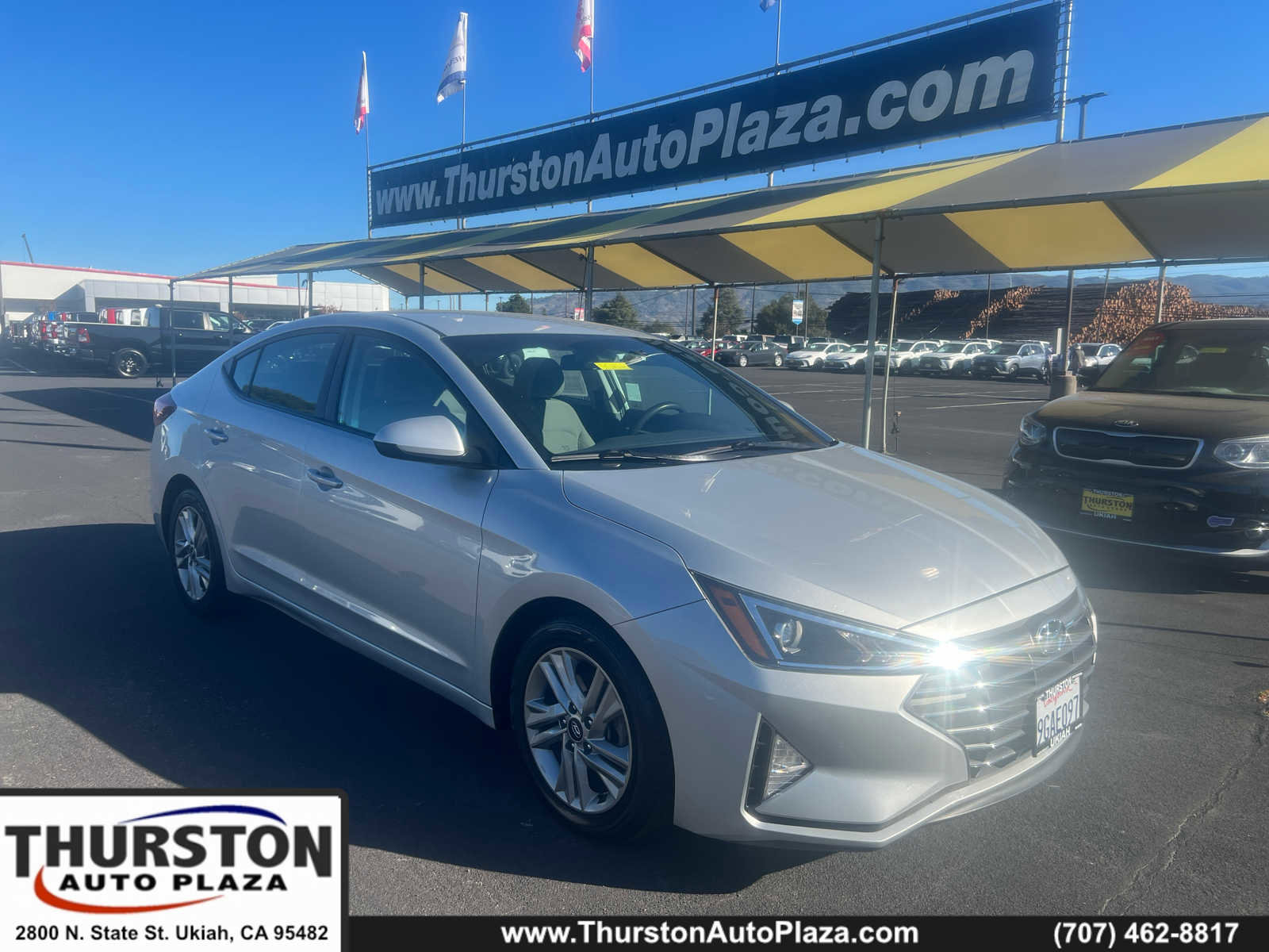Used 2020 Hyundai Elantra SEL image 1