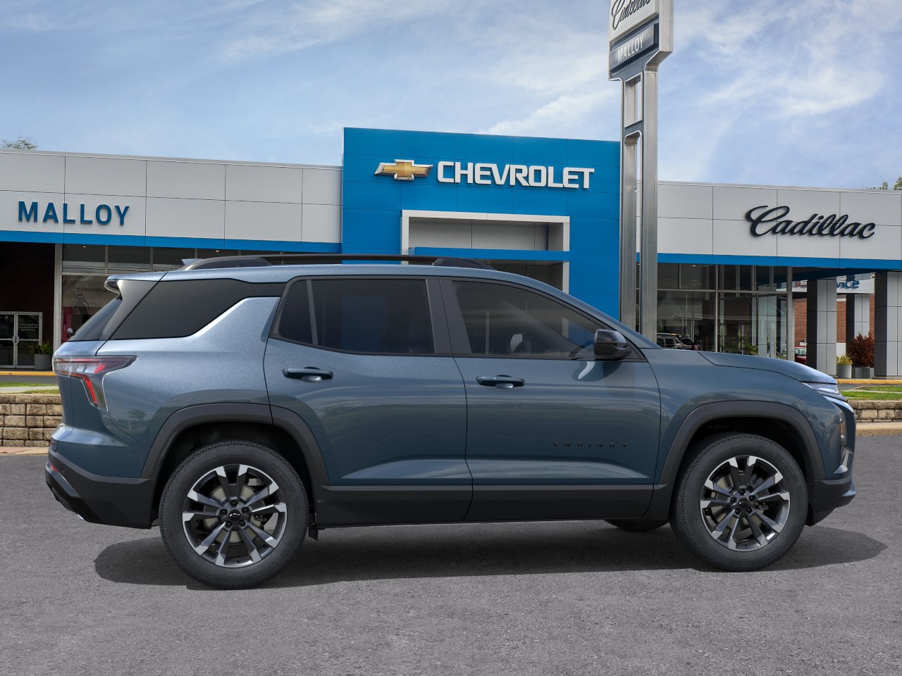 New 2026 Chevrolet Equinox RS w/ LPO, Floor Liner Package AWD/4WD image 30
