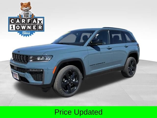 Certified 2026 Jeep Grand Cherokee Limited w/ Limited Altitude Package AWD/4WD image 1