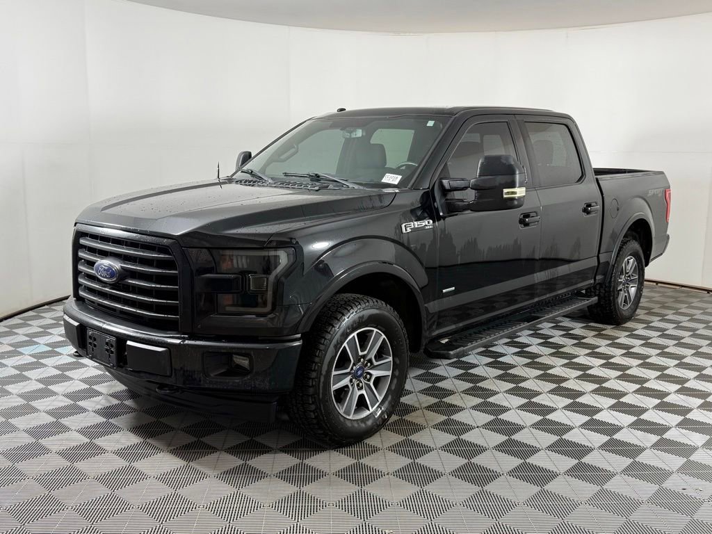 Used 2017 Ford F150 4x4 SuperCrew image 8