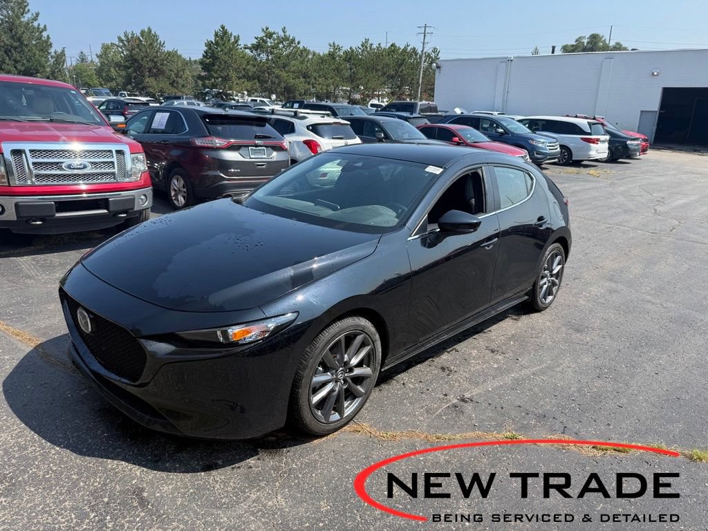 Used 2023 MAZDA MAZDA3 s