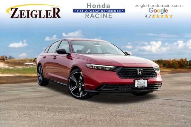 New 2026 Honda Accord SE