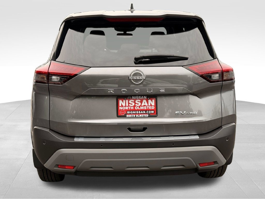 Certified 2023 Nissan Rogue SV AWD/4WD image 10