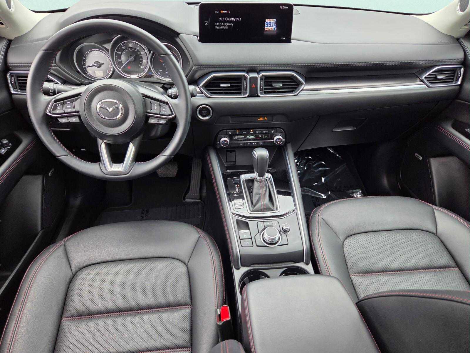 Certified 2025 MAZDA CX-5 Carbon Edition AWD/4WD image 11