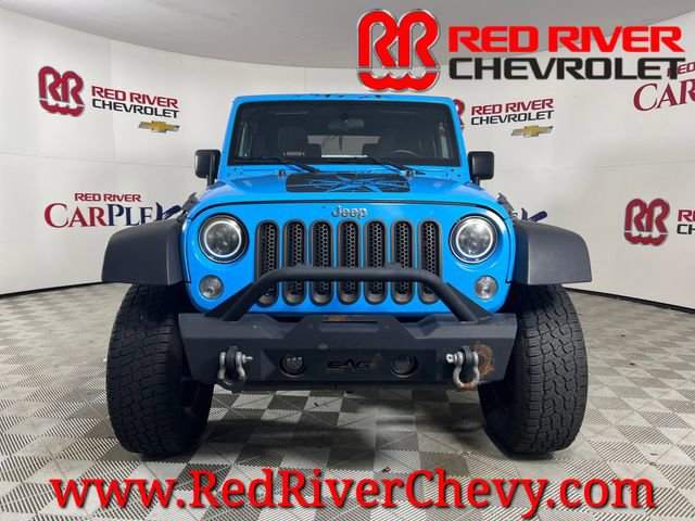 Used 2017 Jeep Wrangler Sport w/ Quick Order Package 24S