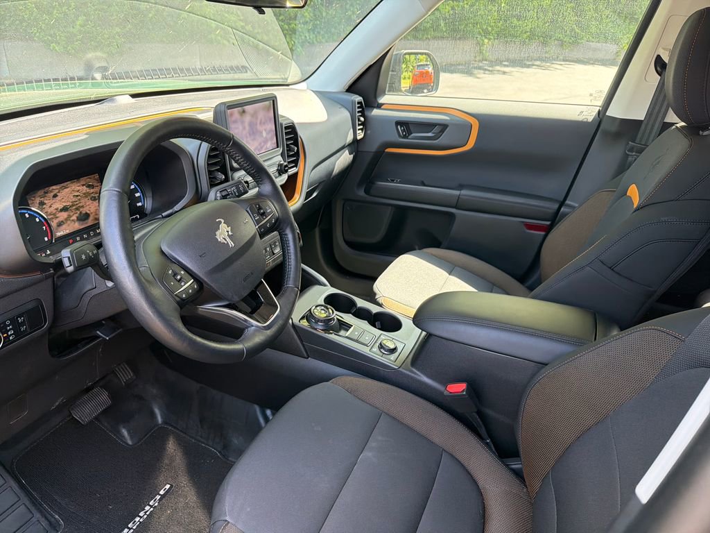 Used 2023 Ford Bronco Sport Badlands AWD/4WD image 9