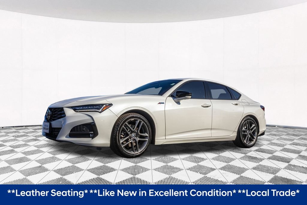 Used 2025 Acura TLX w/ A-SPEC Package AWD/4WD image 6