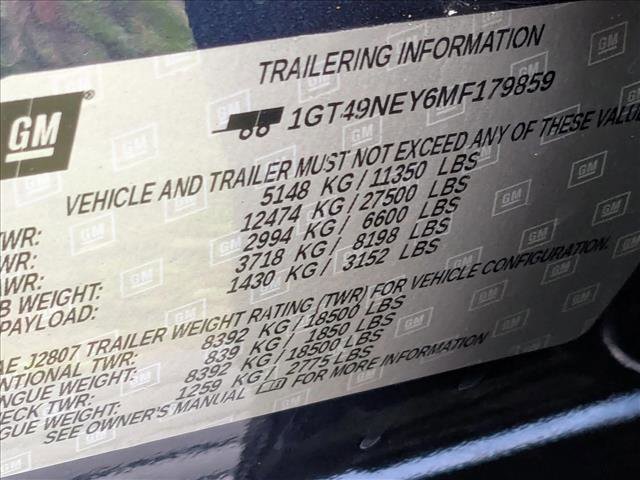 Used 2021 GMC Sierra 2500 SLT w/ SLT Preferred Package image 23