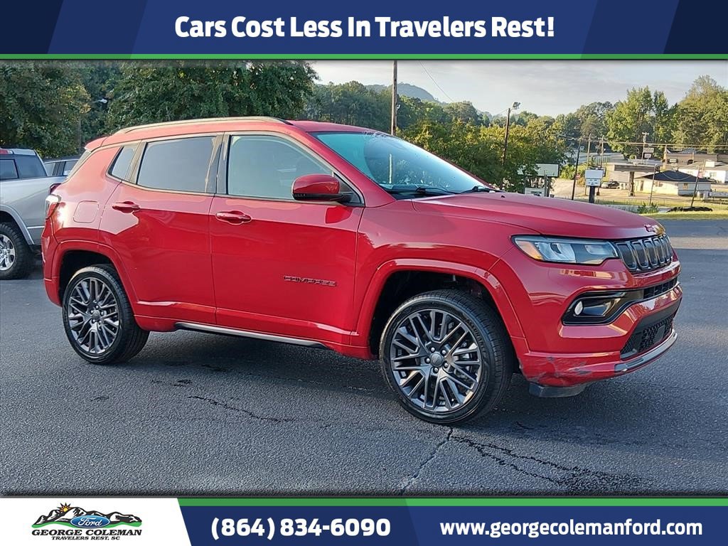Used 2022 Jeep Compass Limited
