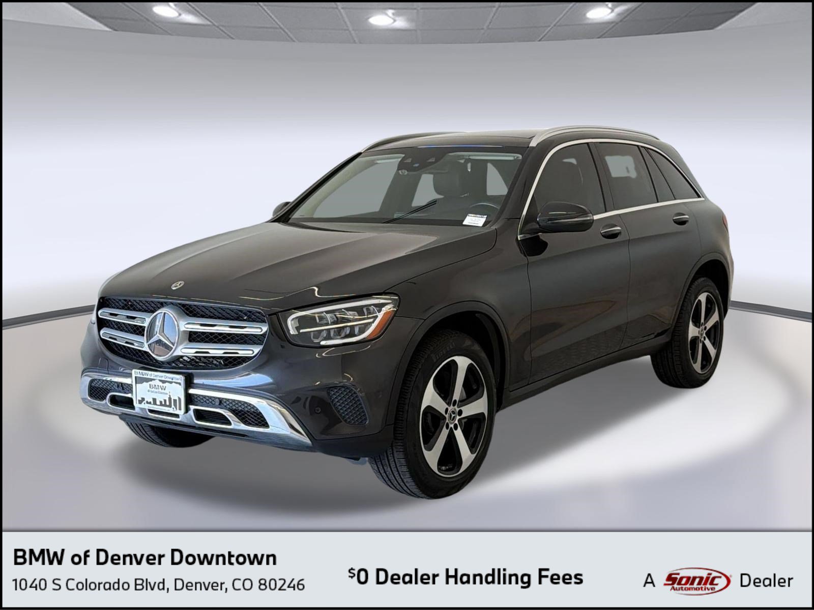 Used 2021 Mercedes-Benz GLC 300 4MATIC