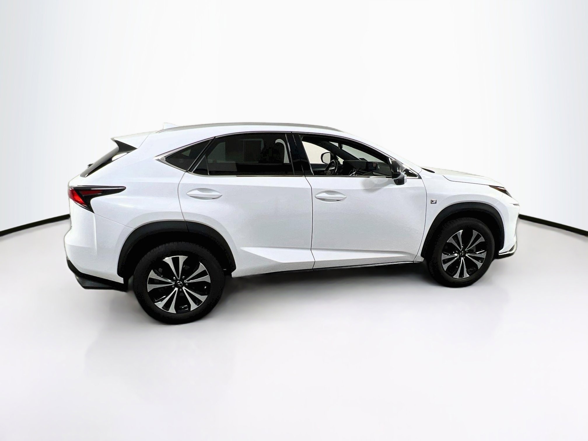 Used 2020 Lexus NX 300 F Sport w/ F Sport Premium Package image 4