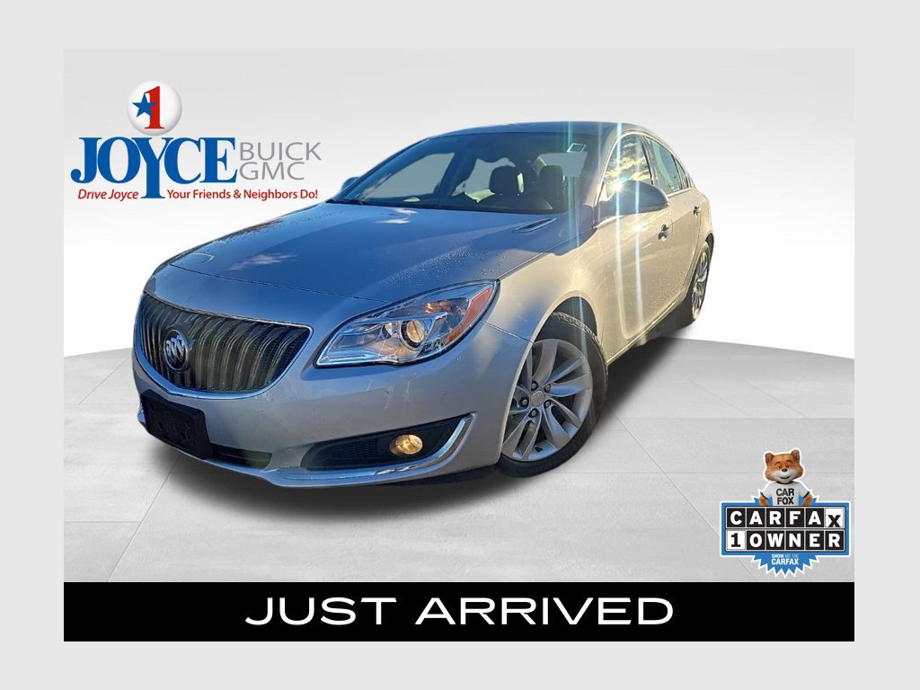 Certified 2016 Buick Regal
