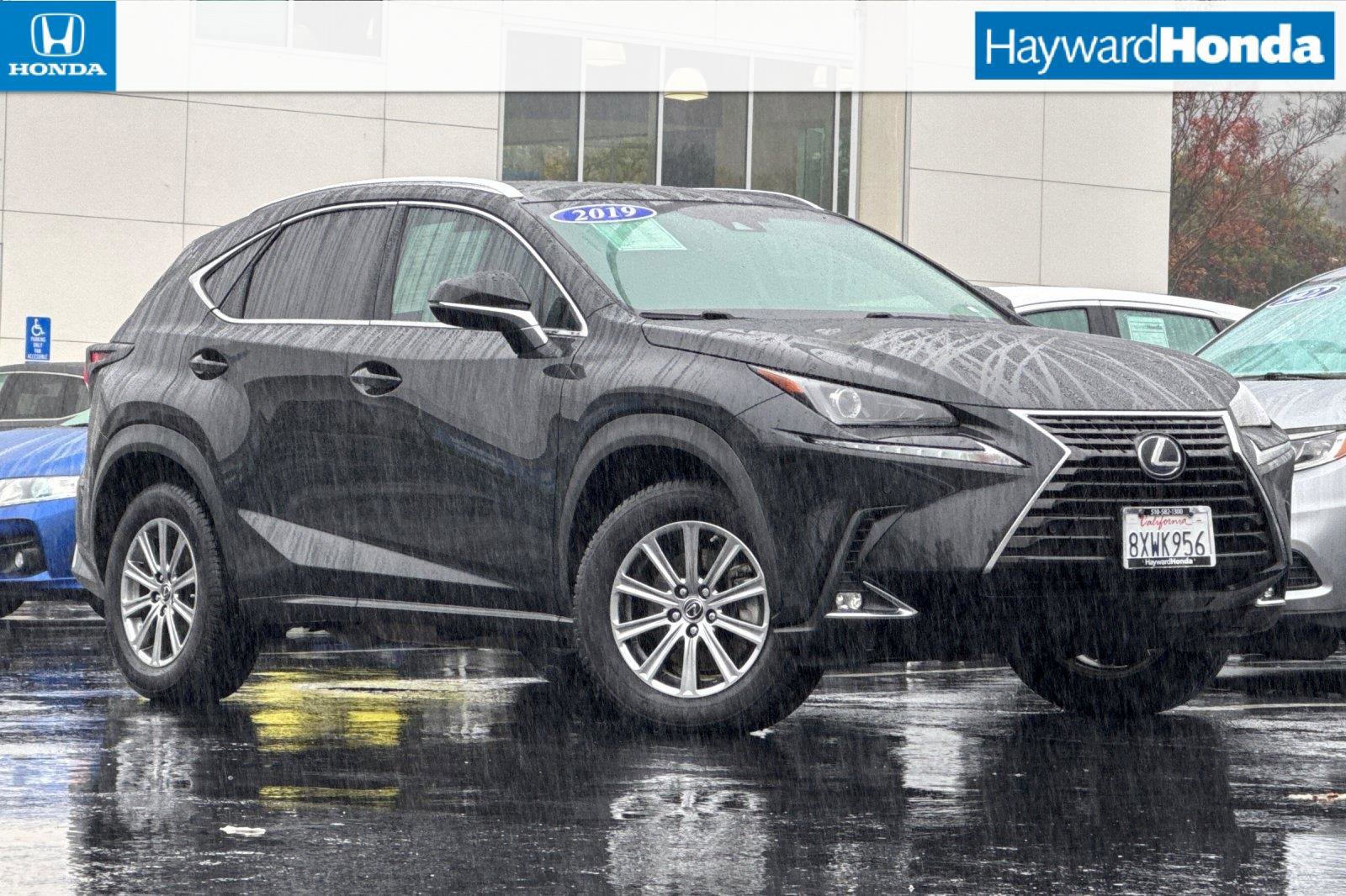 Used 2019 Lexus NX 300h AWD image 1