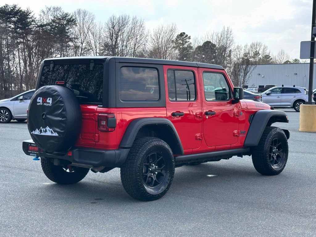 Used 2024 Jeep Wrangler Unlimited image 9