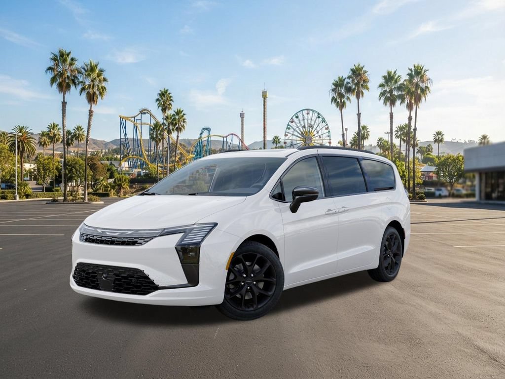 New 2027 Chrysler Pacifica Limited AWD/4WD image 1
