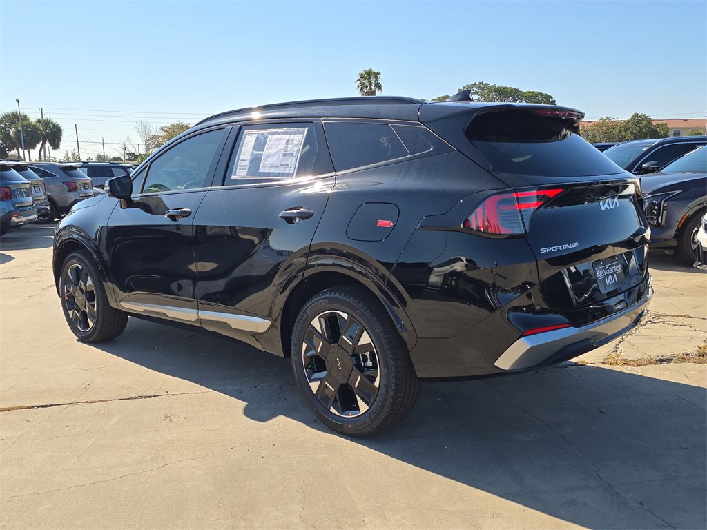 New 2026 Kia Sportage SX image 6