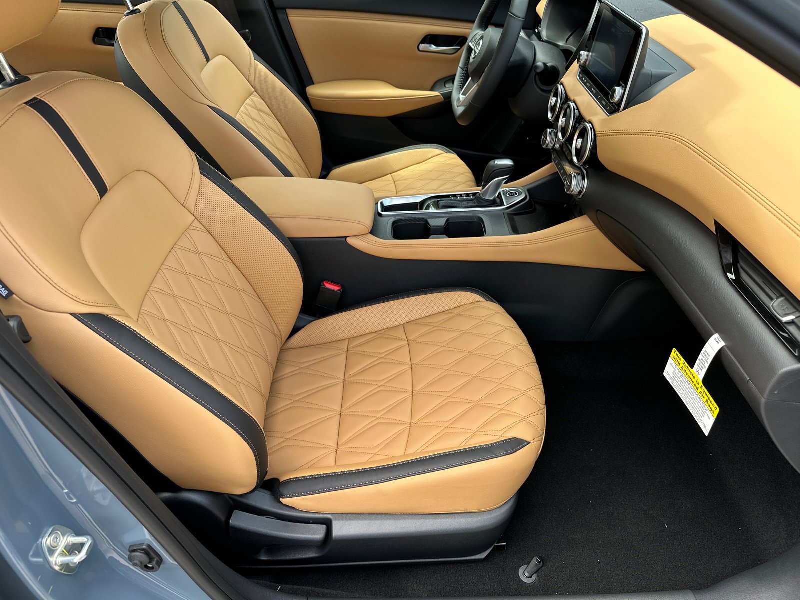 New 2025 Nissan Sentra SV w/ SV Premium Package image 13