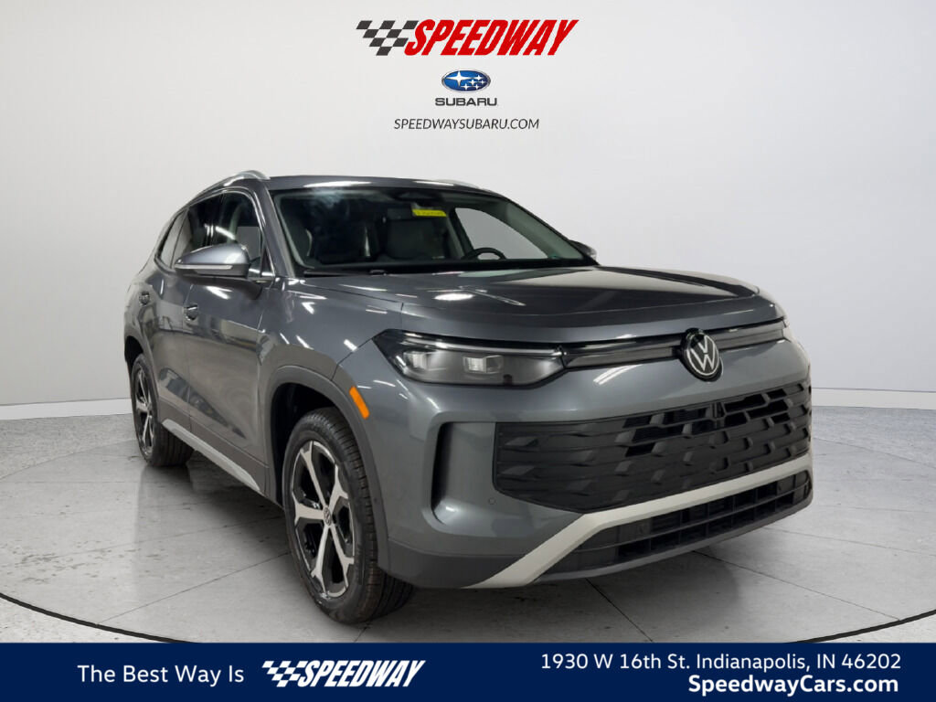 New 2026 Volkswagen Tiguan SE