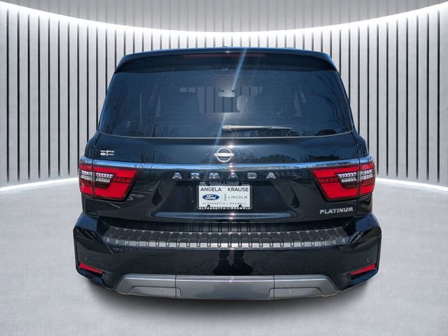 Used 2023 Nissan Armada Platinum w/ Cargo Package RWD image 5