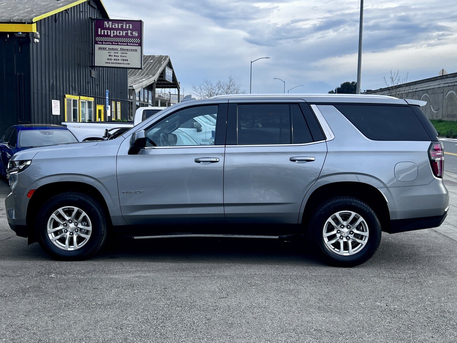 Used 2023 Chevrolet Tahoe LT AWD/4WD image 9